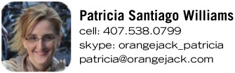 Contact Patricia, Graphic Communicator