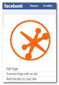 Facebook Page Icon for Orangejack