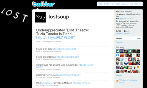 lostsoup on twitter