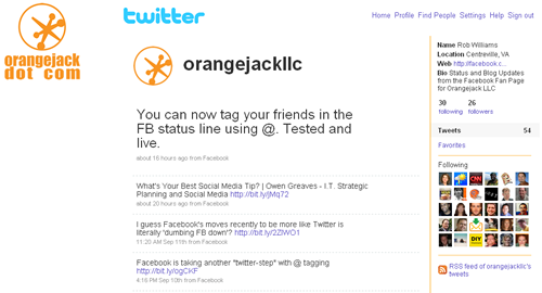 Orangejack LLC on Twitter